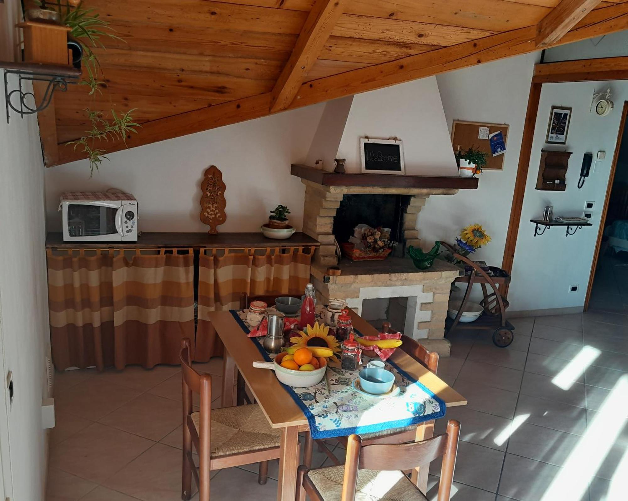 Apartamento Le Rondini Corinaldo Exterior foto