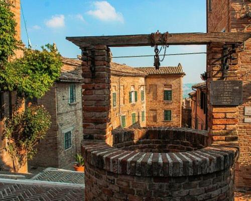 Apartamento Le Rondini Corinaldo Exterior foto