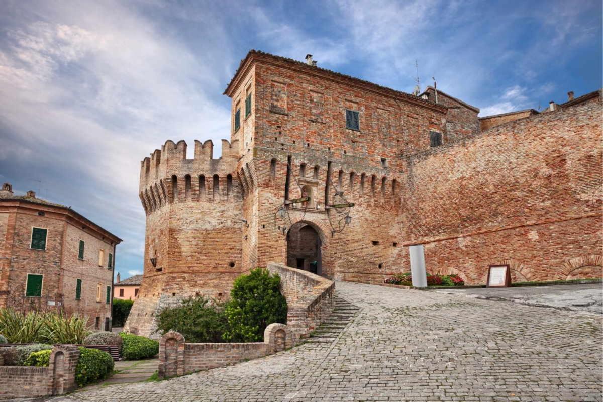 Apartamento Le Rondini Corinaldo Exterior foto
